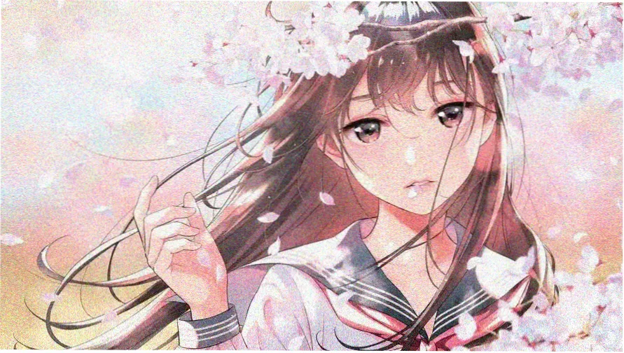 少女漫画 星光恋曲 主视觉